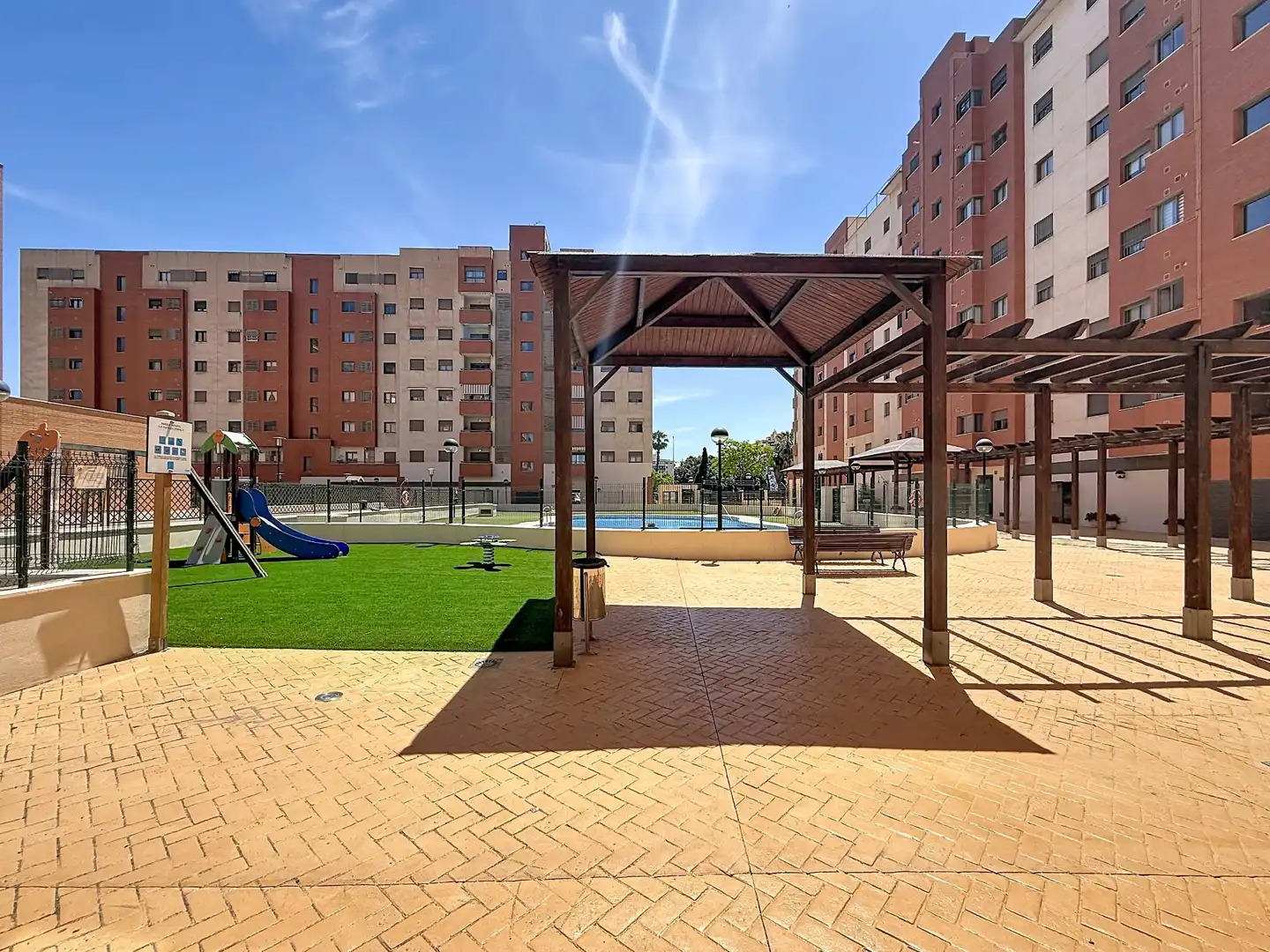 Terrace of Flat for sale in Málaga  with Air Conditioner, Terrace and Oven