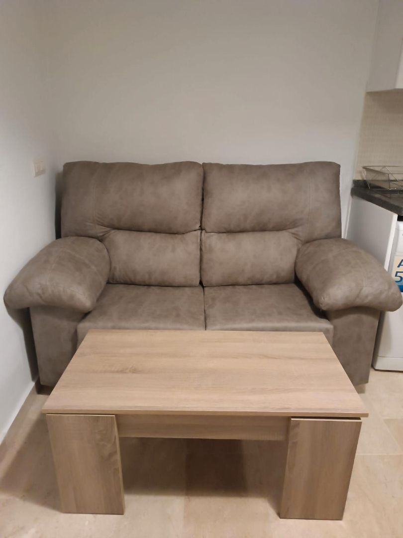 Living room of Apartment for sale in Málaga Capital  with Furnished, Oven and Washing machine
