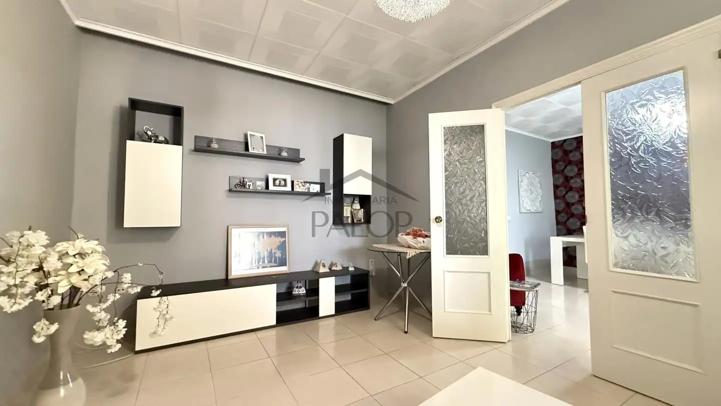 Sala de estar de Piso en venta en Carcaixent con Terraza