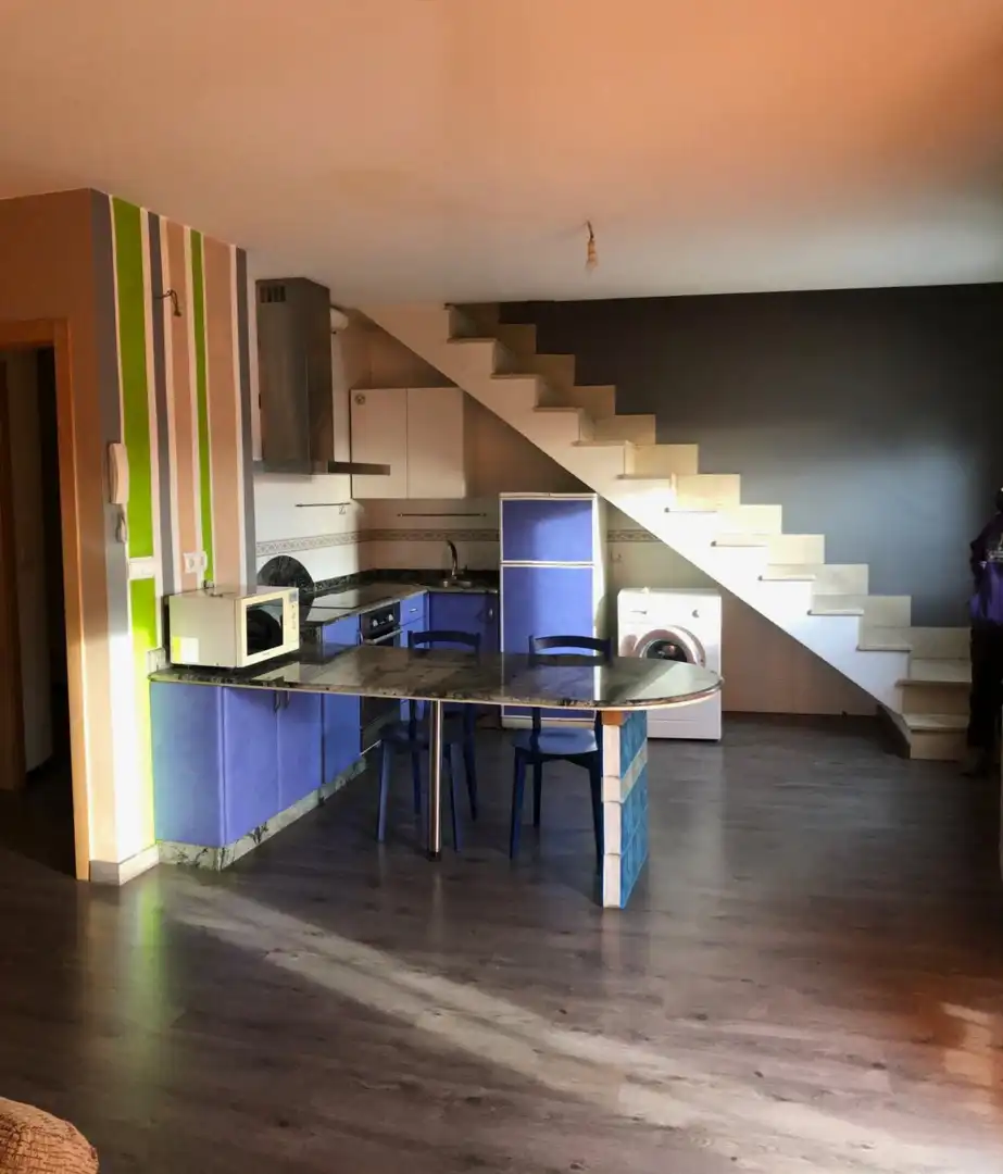 Cocina de Dúplex en venta en Camponaraya con Calefacción, Trastero y Amueblado