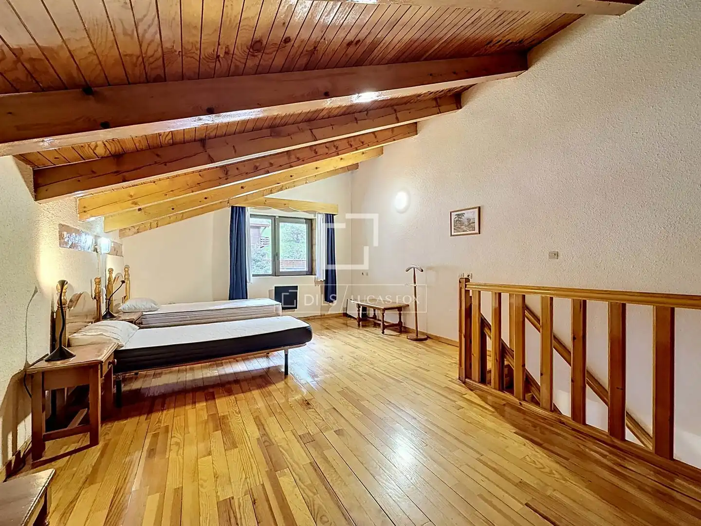 Habitación de Piso de alquiler en Canillo con Calefacción, Parquet y Terraza