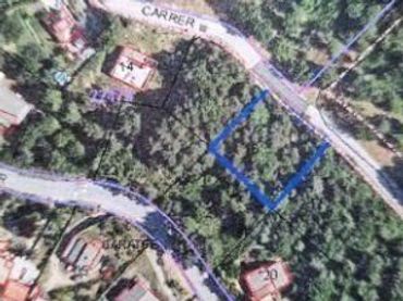 Wohnbaugrundstück zum Verkauf in Carrer Fontanelles 374