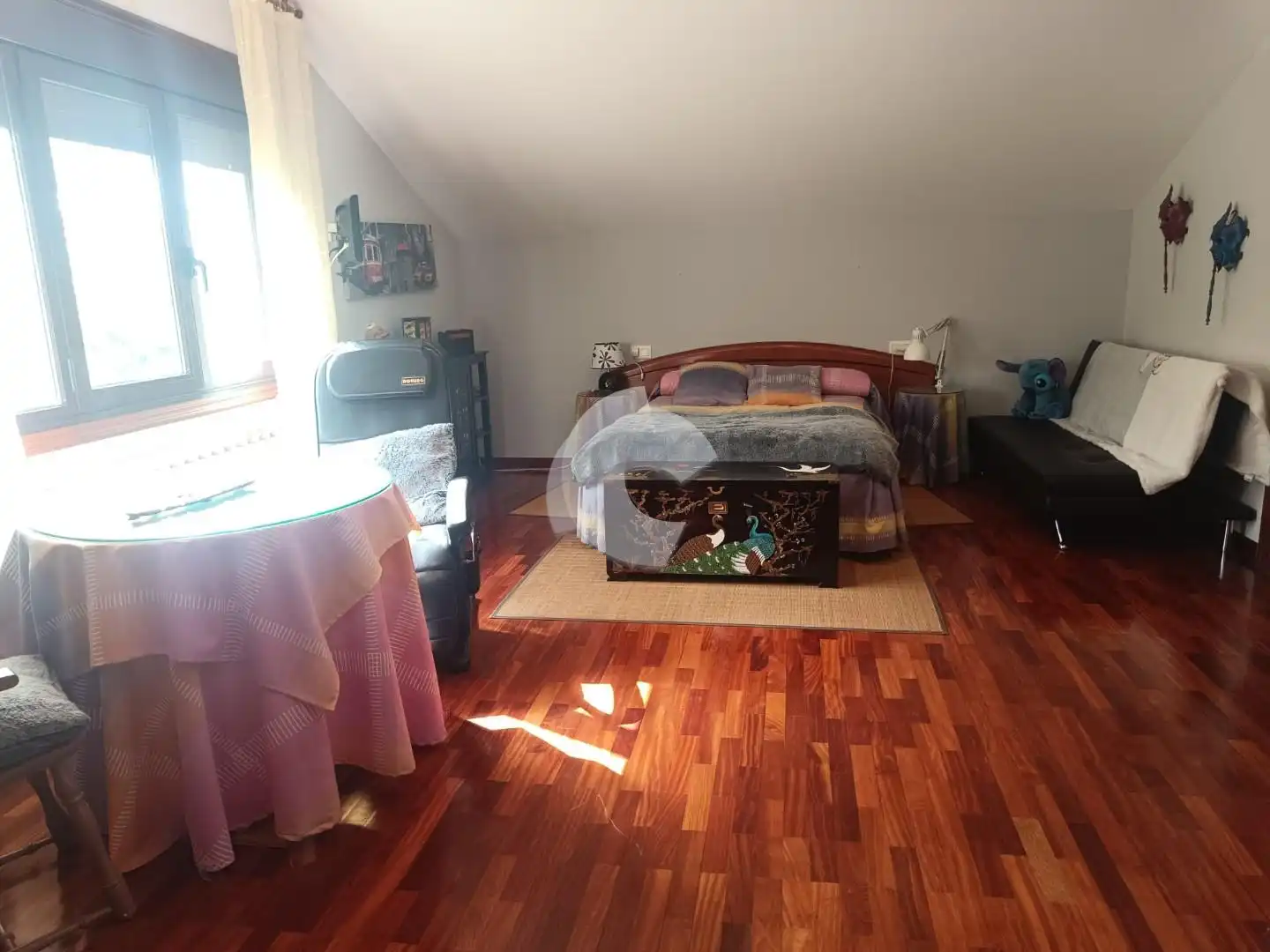 Bedroom of Houses for sale in Esgos  with Heating, Private garden and Storage room