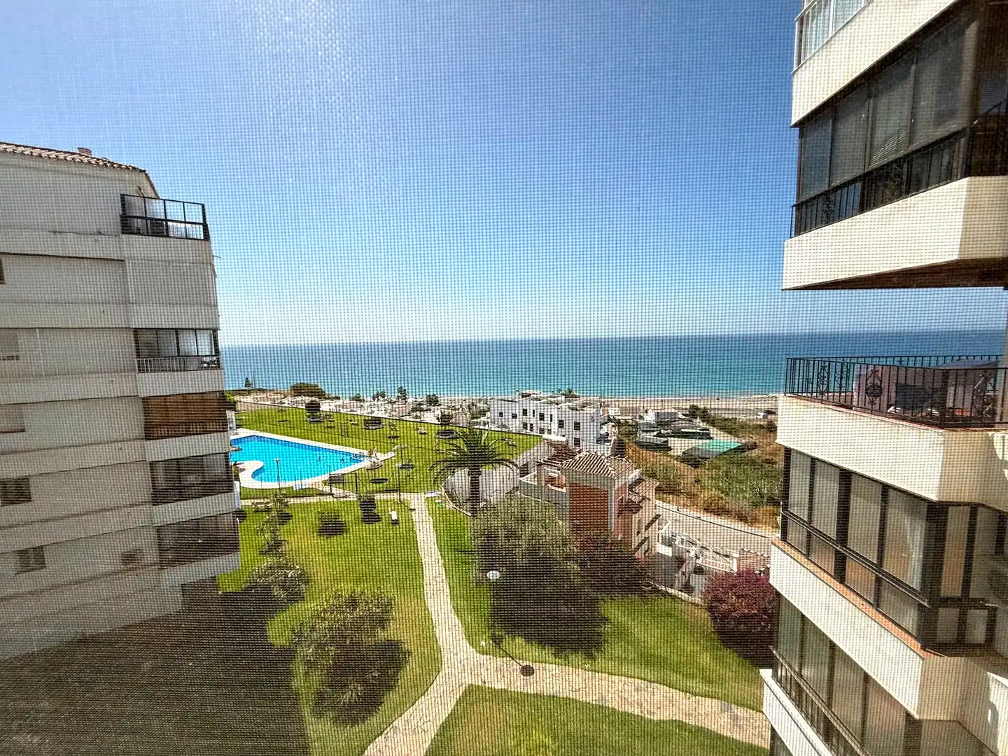 Exterior view of Flat for sale in Torrox  with Air Conditioner, Private garden and Storage room