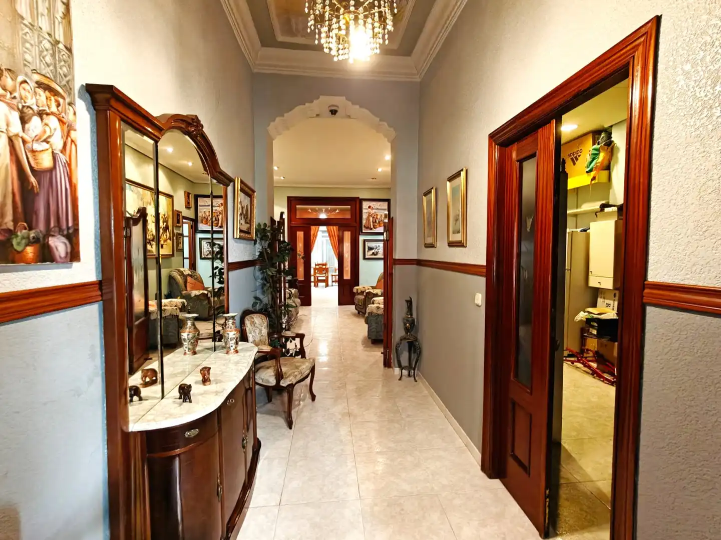 Flat for sale in Massamagrell  with Heating, Furnished and Oven