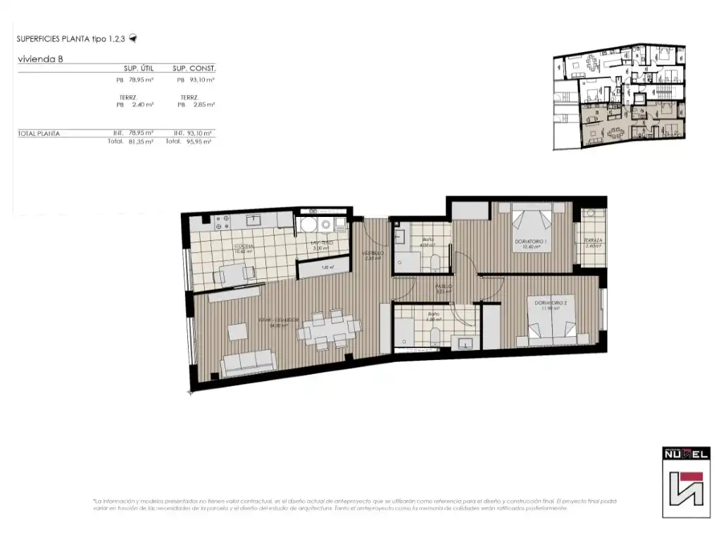 Flat with lift for sale in Avenida Vilaboa 213, imagen 13