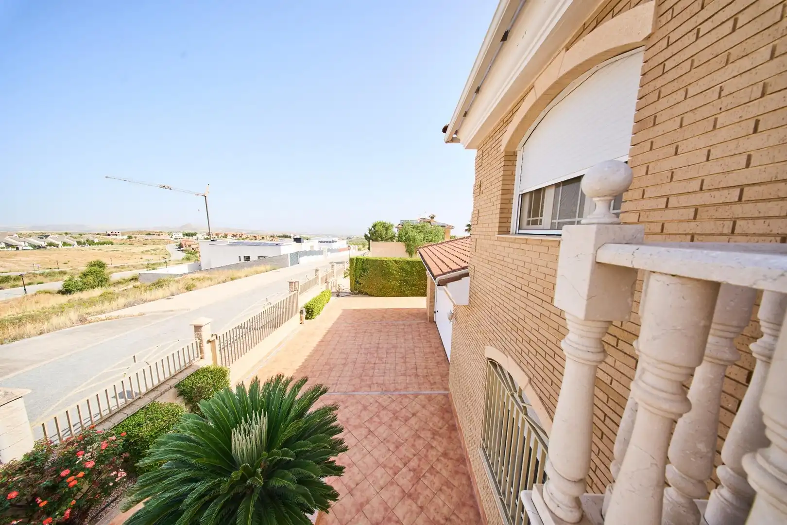 Vista exterior de Casa o chalet en venta en Dílar con Aire acondicionado, Calefacción y Jardín privado