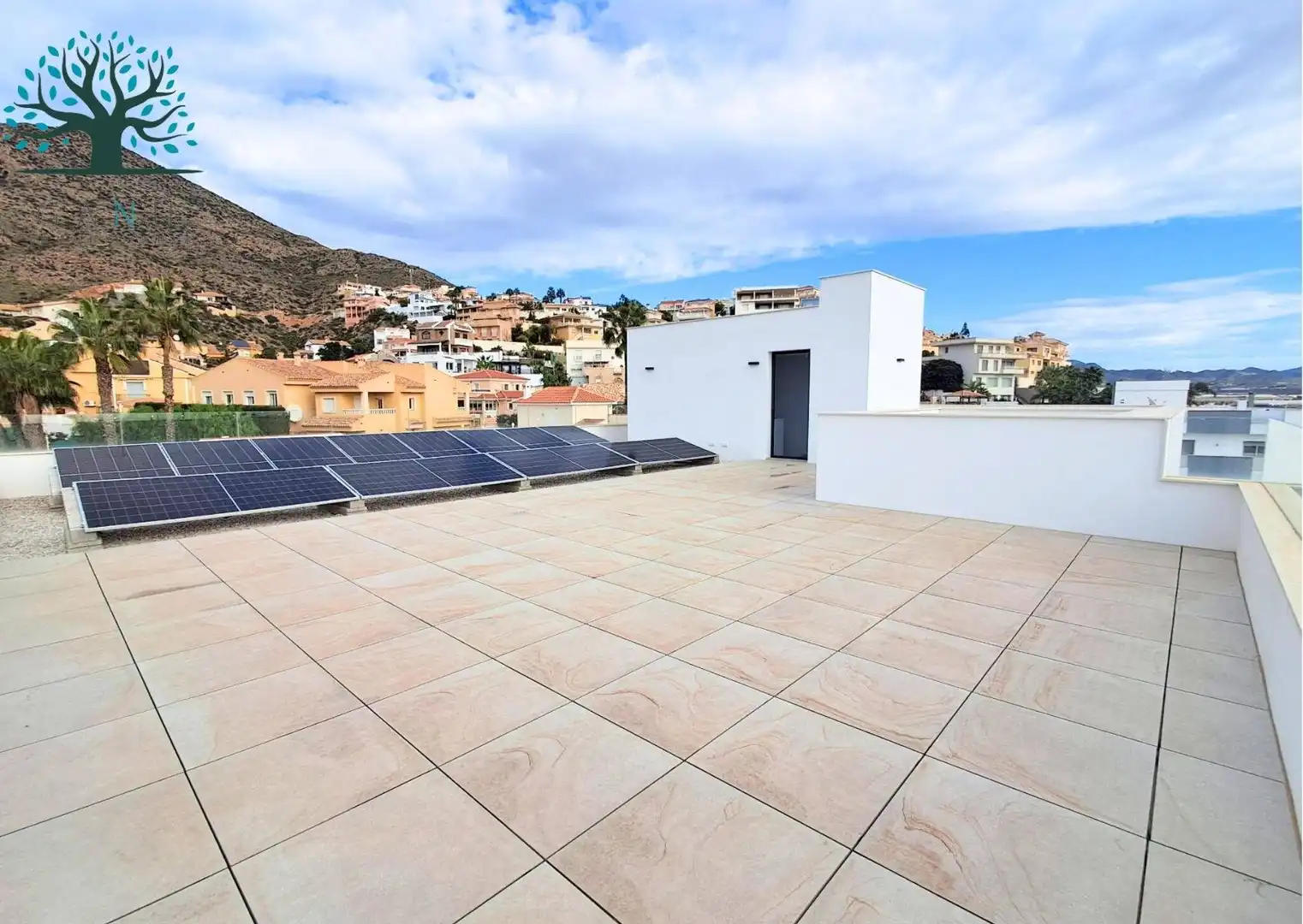 Terraza de Casa o chalet en venta en Mazarrón con Aire acondicionado, Calefacción y Terraza