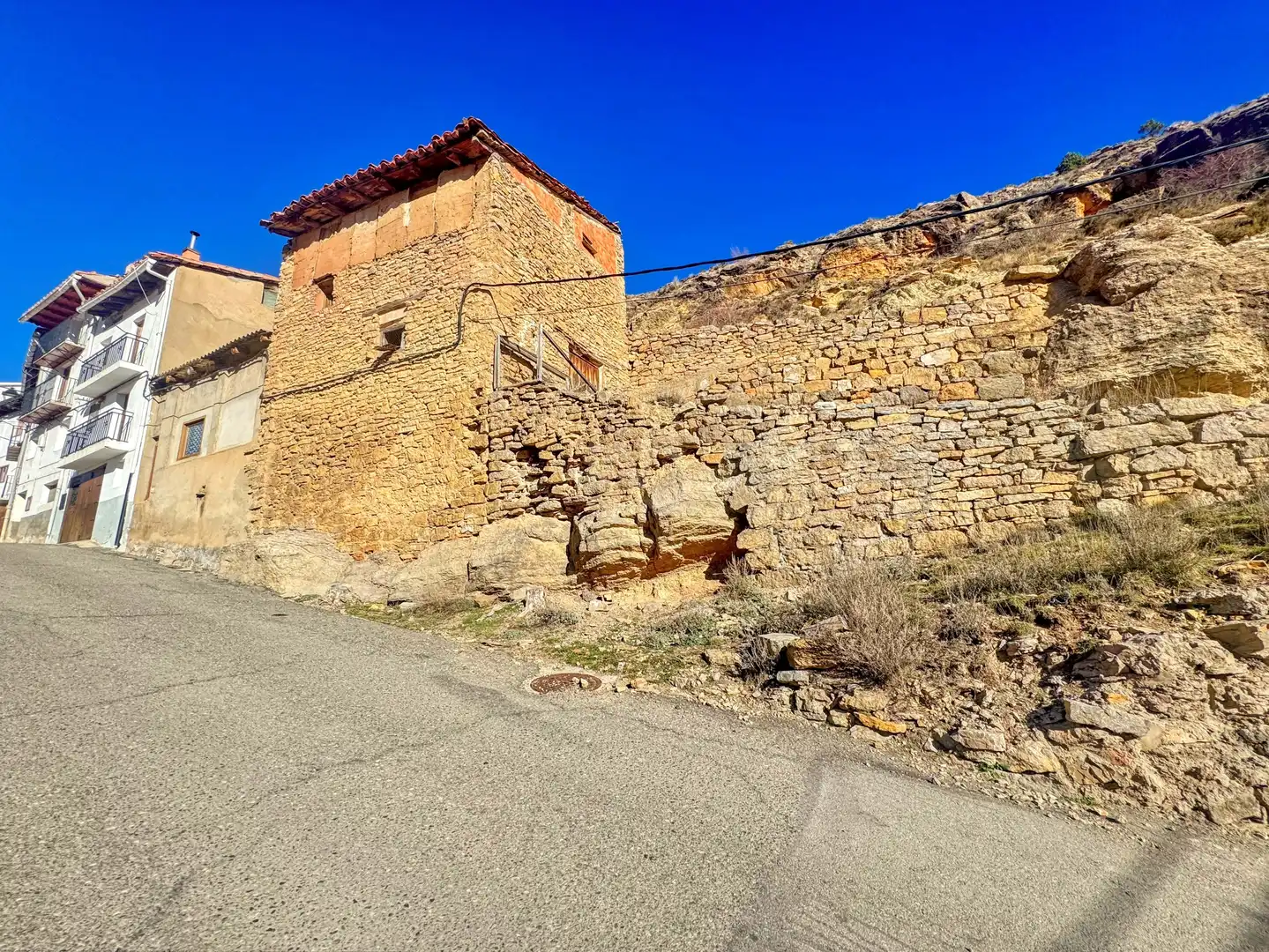 Exterior view of Residential for sale in Alcalá de la Selva