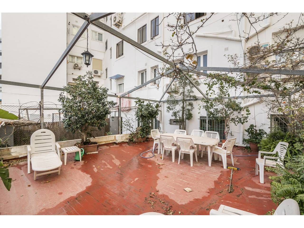 Terrace of Flat for sale in  Valencia Capital  with Heating, Parquet flooring and Terrace
