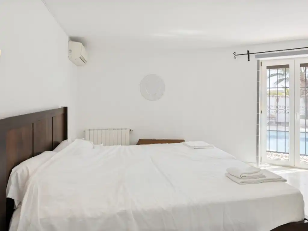 Bedroom of Houses for sale in Jávea / Xàbia  with Air Conditioner, Heating and Terrace