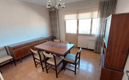 Dining room of Flat for sale in Vilafranca del Penedès  with Heating, Furnished and Balcony