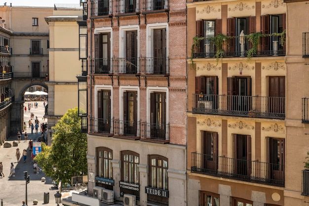 Exterior view of Building for sale in  Madrid Capital