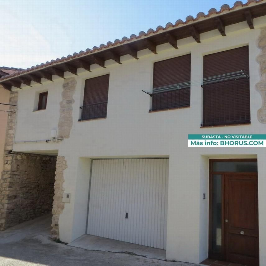 Vista exterior de Casa o xalet en venda en La Mata de Morella amb Jardí privat