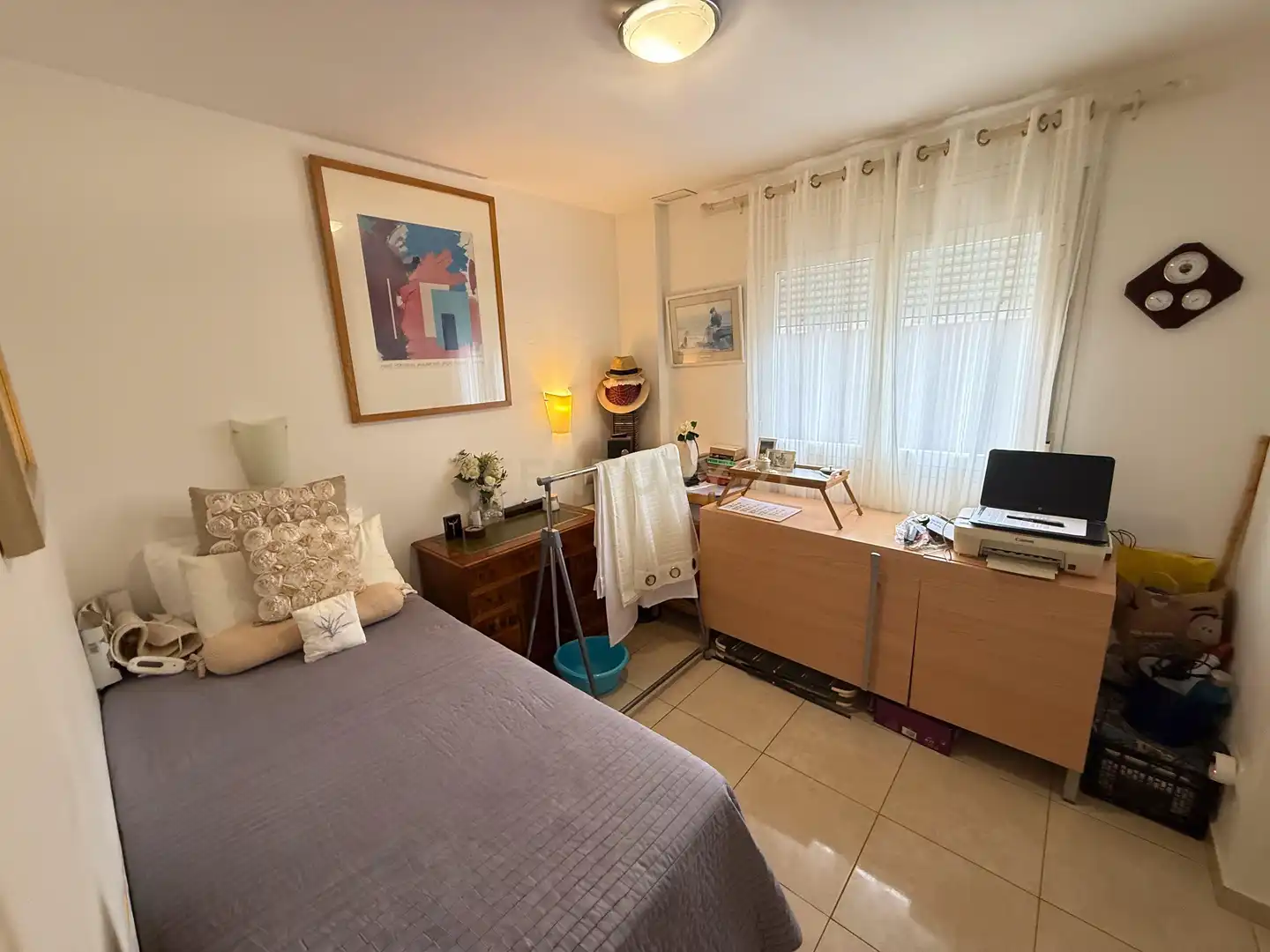 Bedroom of Houses for sale in Eivissa  with Air Conditioner, Oven and Washing machine