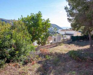 Exterior view of Residential for sale in Moraira