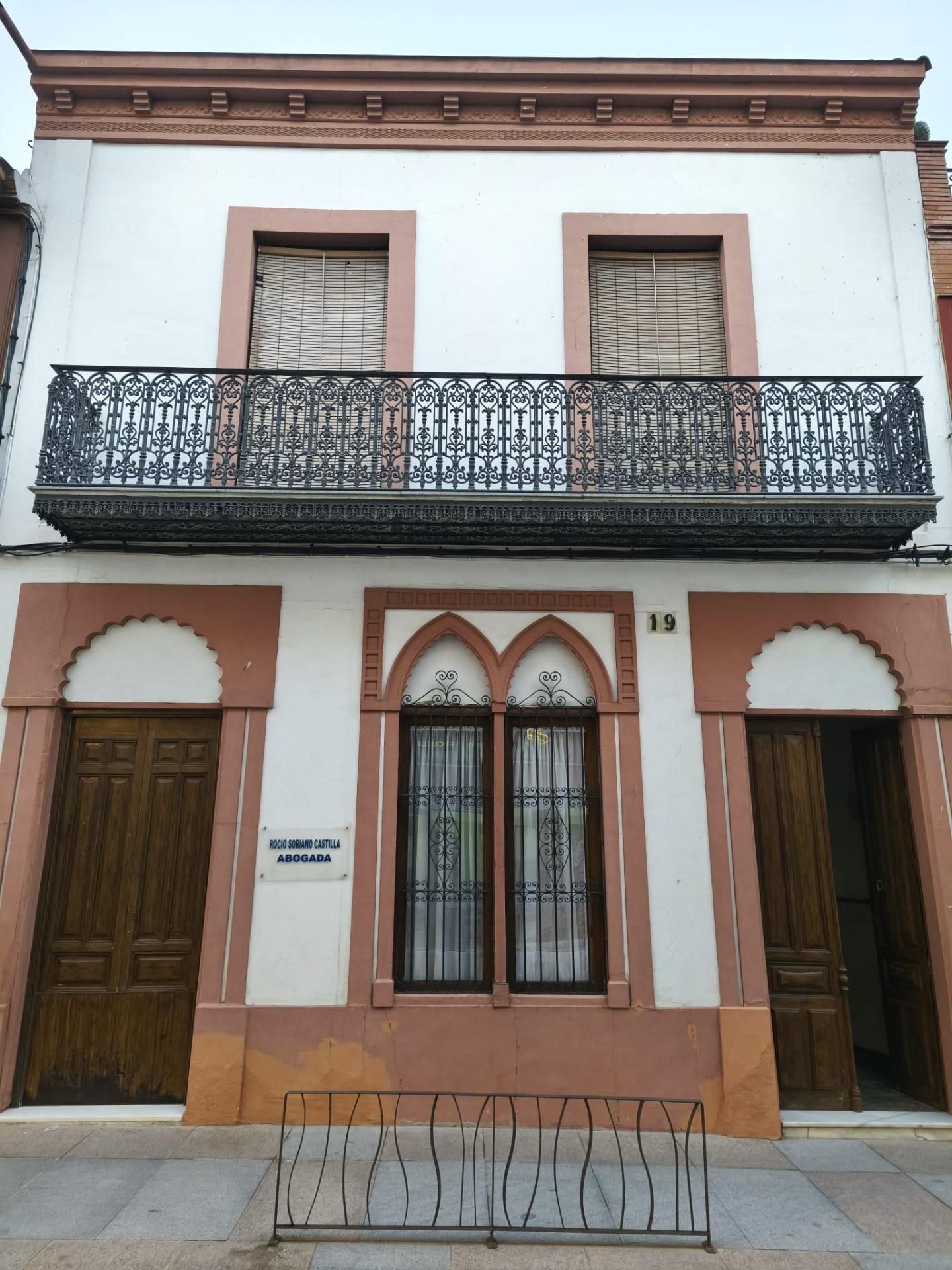 Exterior view of House or chalet for sale in Montoro  with Balcony