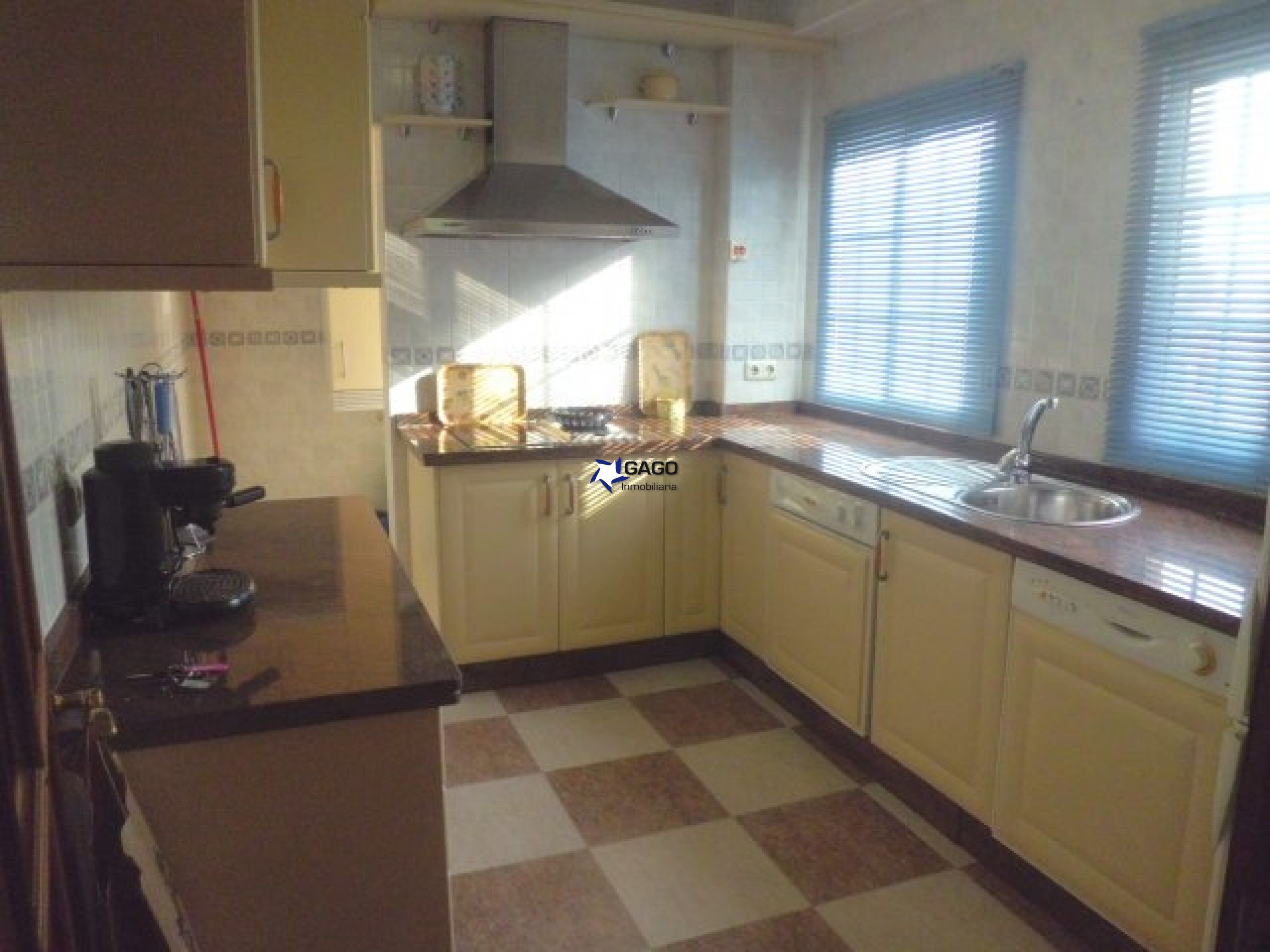 Kitchen of Flat to rent in  Córdoba Capital  with Air Conditioner, Terrace and Furnished