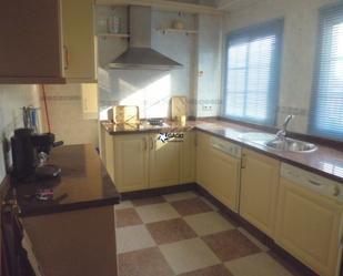 Kitchen of Flat to rent in  Córdoba Capital  with Air Conditioner, Terrace and Furnished