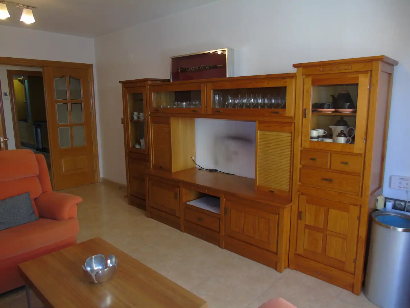 Sala de estar de Dúplex en venta en Lorquí con Aire acondicionado, Calefacción y Terraza
