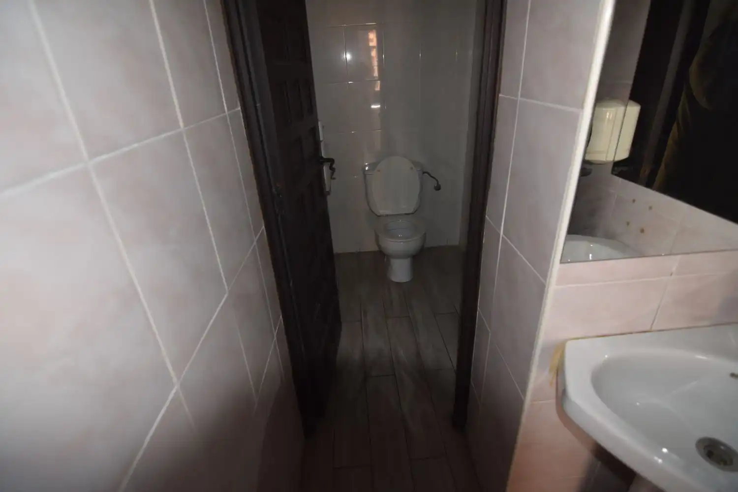 Badezimmer von Geschaftsraum zum Verkauf in Ciudad Rodrigo mit Klimaanlage