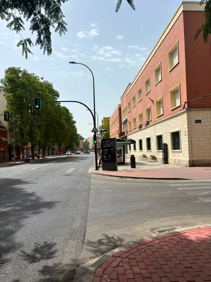 Vista exterior de Pis en venda en Murcia amb Aire condicionat, Traster i Moblat