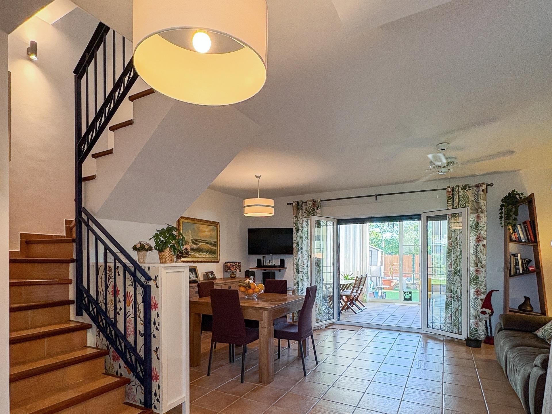 Dining room of Single-family semi-detached for sale in Ayamonte  with Private garden, Terrace and Balcony