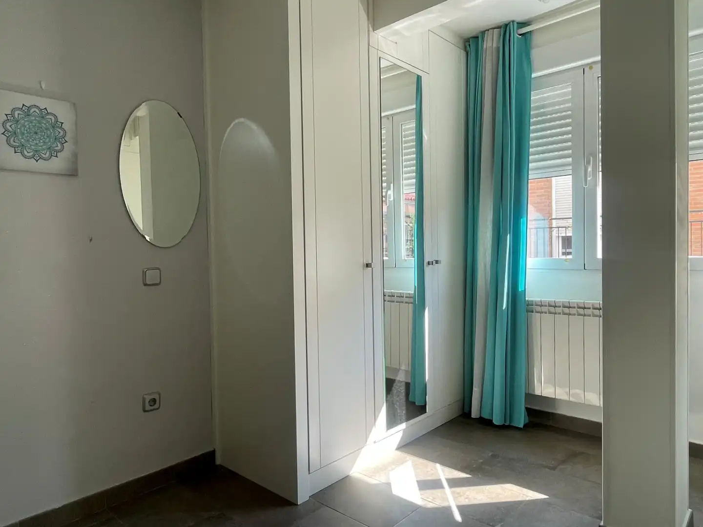 Habitación de Piso de alquiler en Alcalá de Henares con Aire acondicionado, Calefacción y Terraza