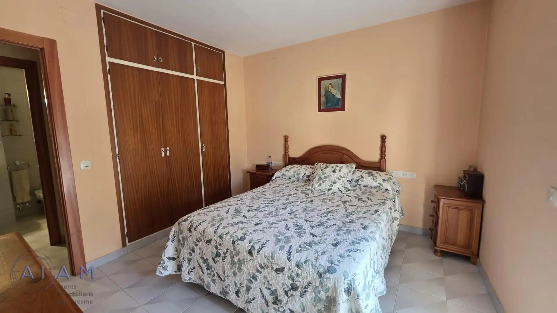 Bedroom of Houses for sale in Tordera  with Heating, Private garden and Storage room