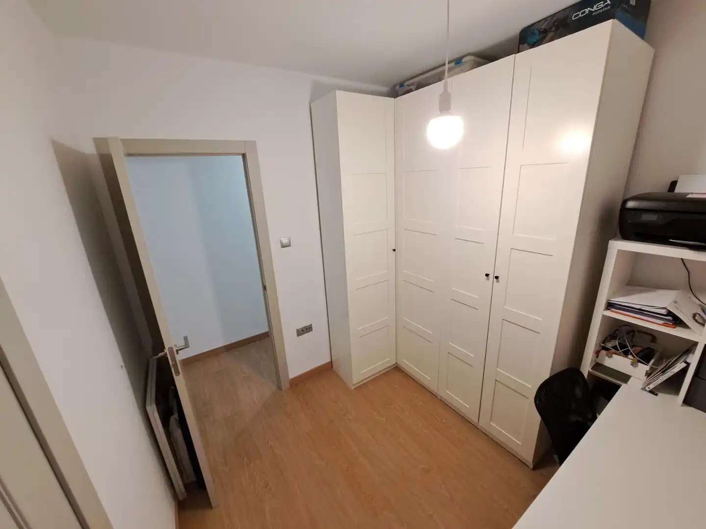 Dormitori de Pis en venda en Alzira amb Aire condicionat, Parquet i Balcó