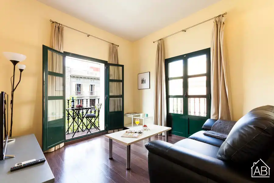 Mini appartamento con terrazza in vendita a Carrer de Calders 2, imagen 4