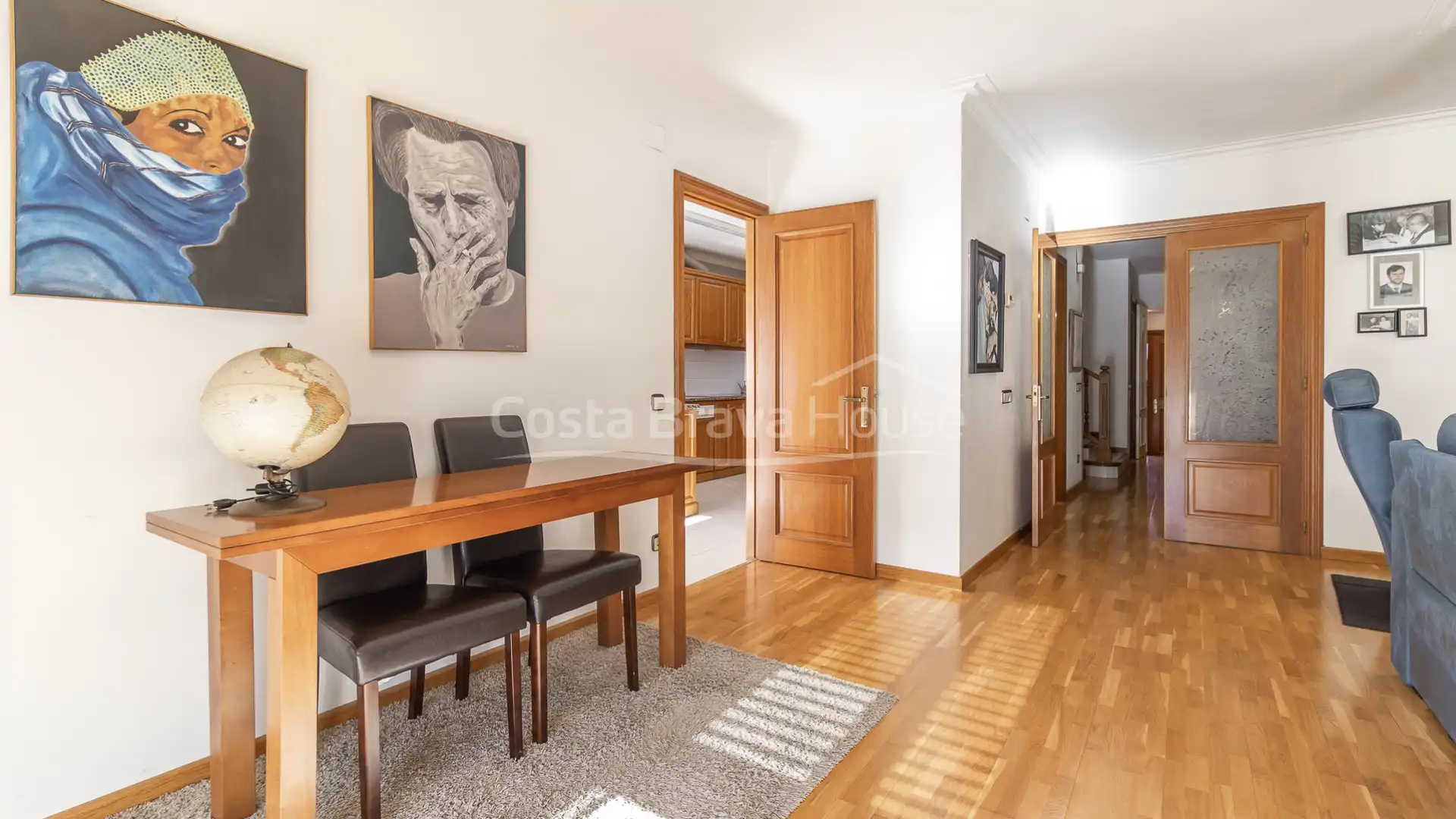Casa adosada en venda en Palafrugell amb Calefacció, Jardí privat i Parquet