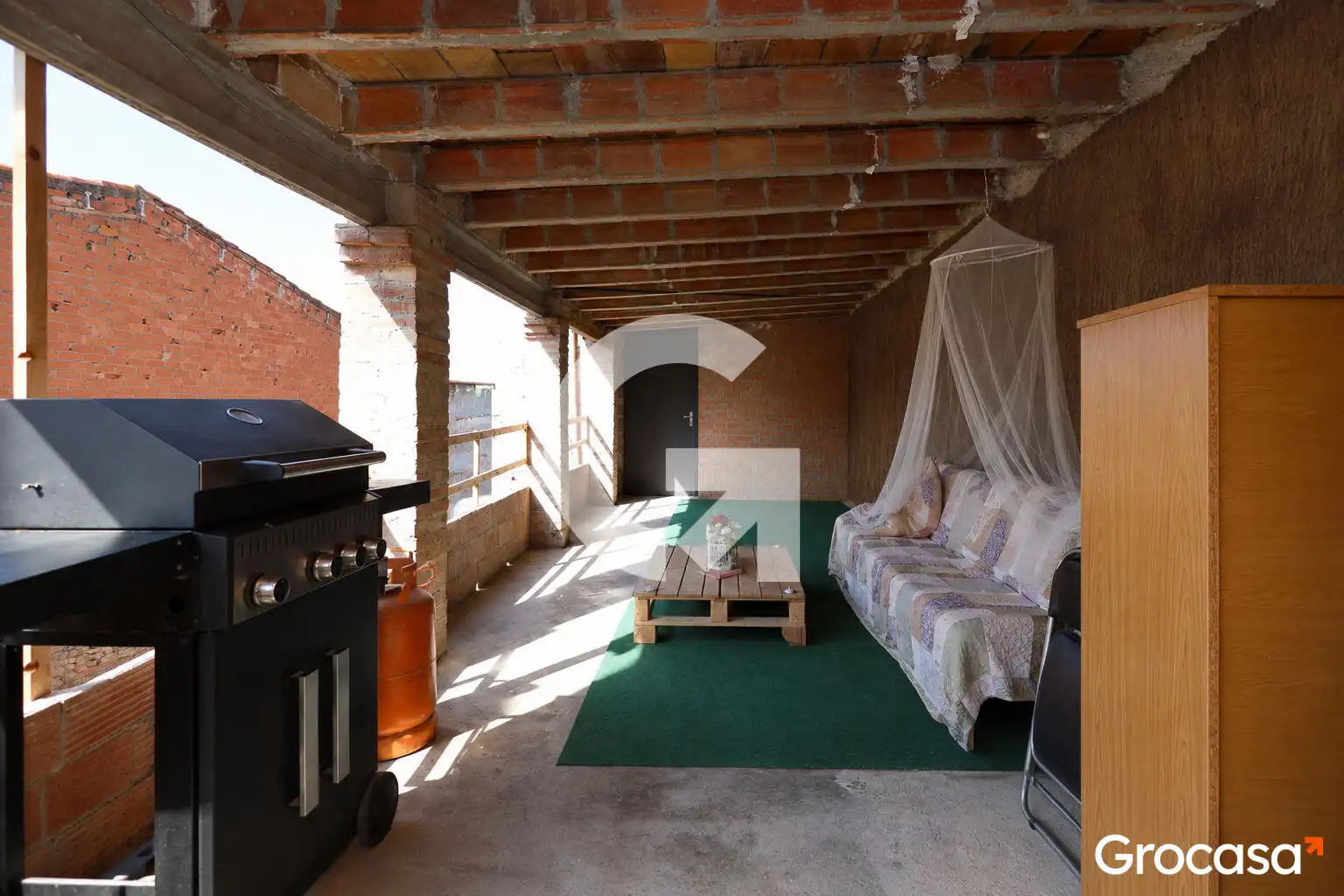 Terraza de Casa o chalet en venta en Banyeres del Penedès con Terraza, Trastero y TV