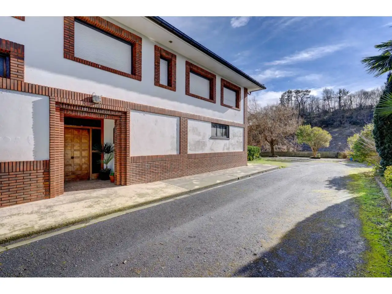 Vista exterior de Finca rústica en venda en Hondarribia amb Calefacció i Terrassa