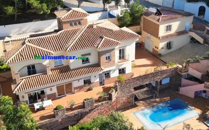 Exterior view of House or chalet for sale in Almuñécar  with Air Conditioner, Terrace and Storage room