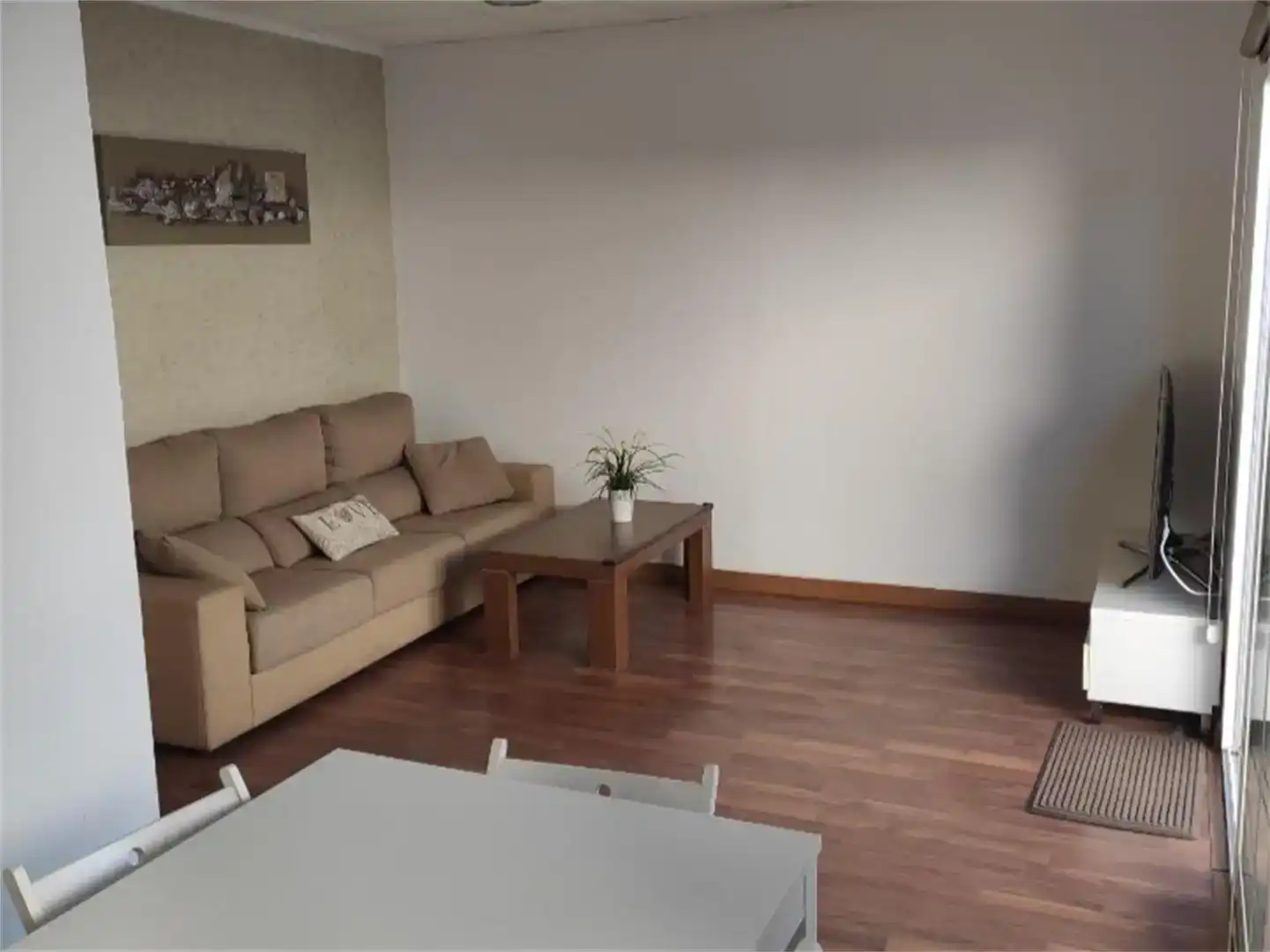 Living room of Attic for sale in Santomera  with Air Conditioner, Parquet flooring and Furnished