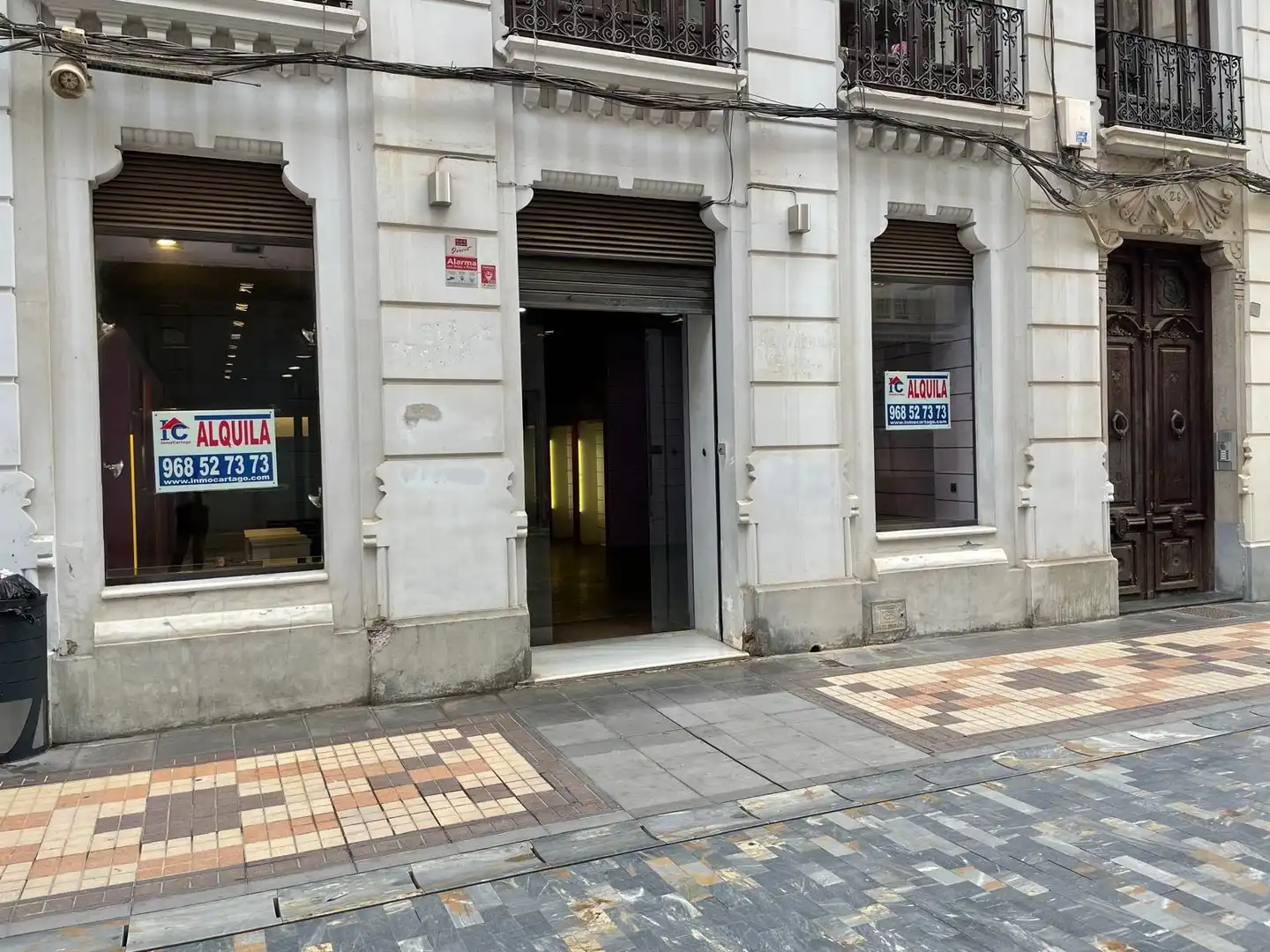 Local comercial de lloguer a Calle JABONERIAS