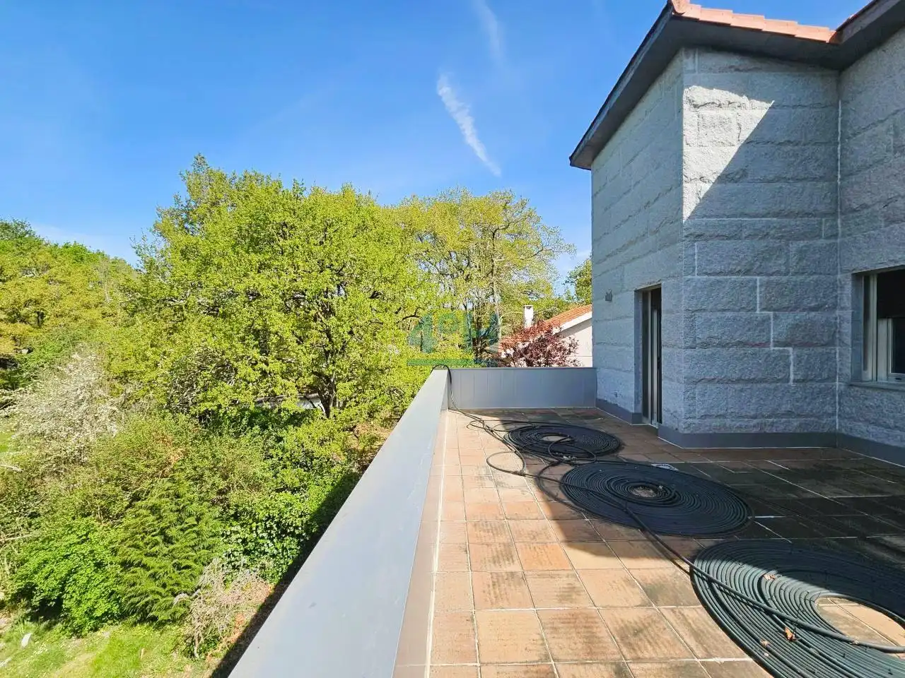 Jardí de Casa o xalet en venda en Nogueira de Ramuín amb Calefacció, Jardí privat i Terrassa