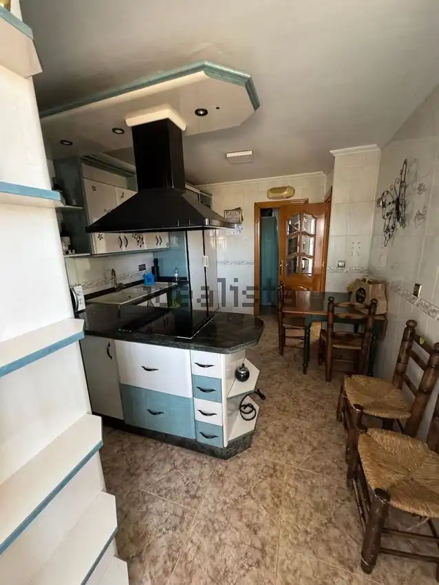 Cocina de Casa o chalet en venta en Vícar con Aire acondicionado, Terraza y Balcón