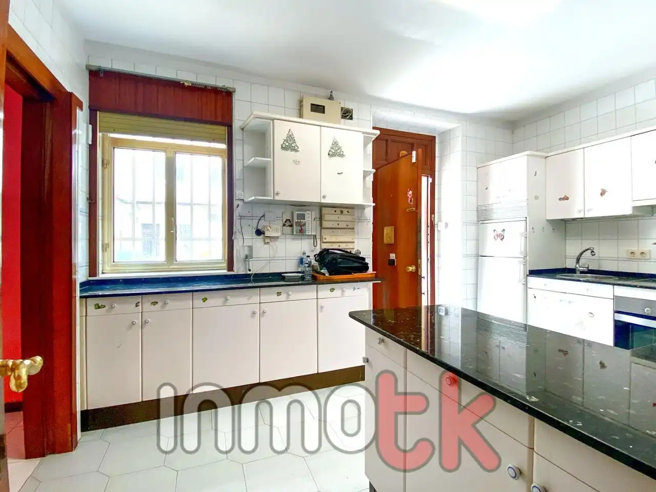 Kitchen of Houses for sale in A Coruña Capital   with Heating, Private garden and Terrace