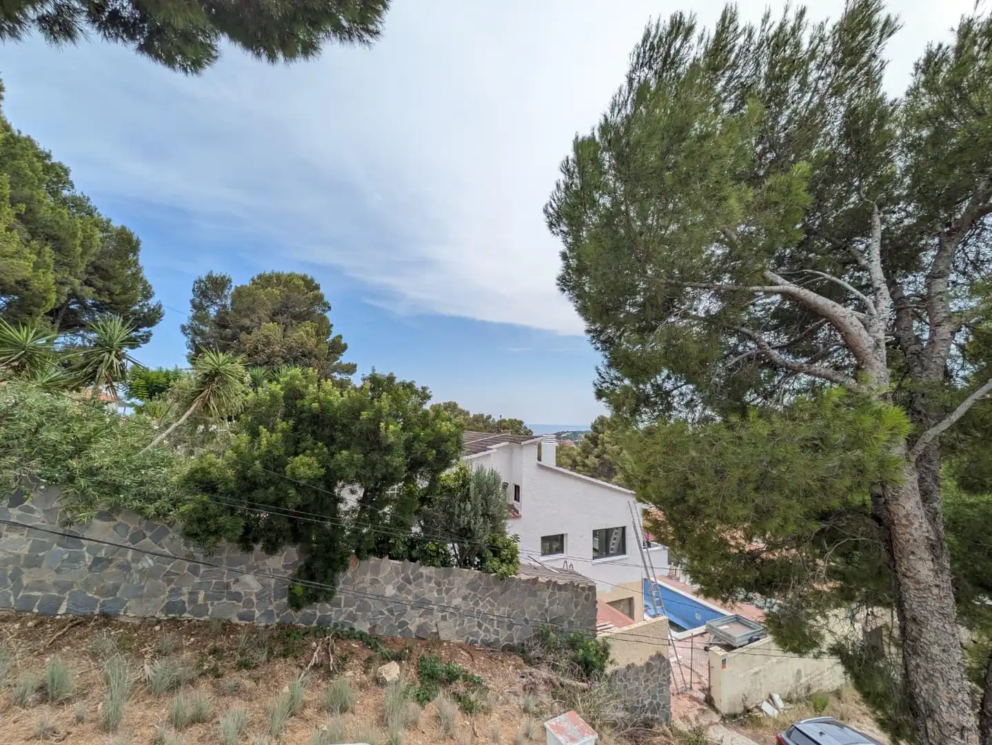 Exterior view of Houses for sale in El Vendrell  with Air Conditioner