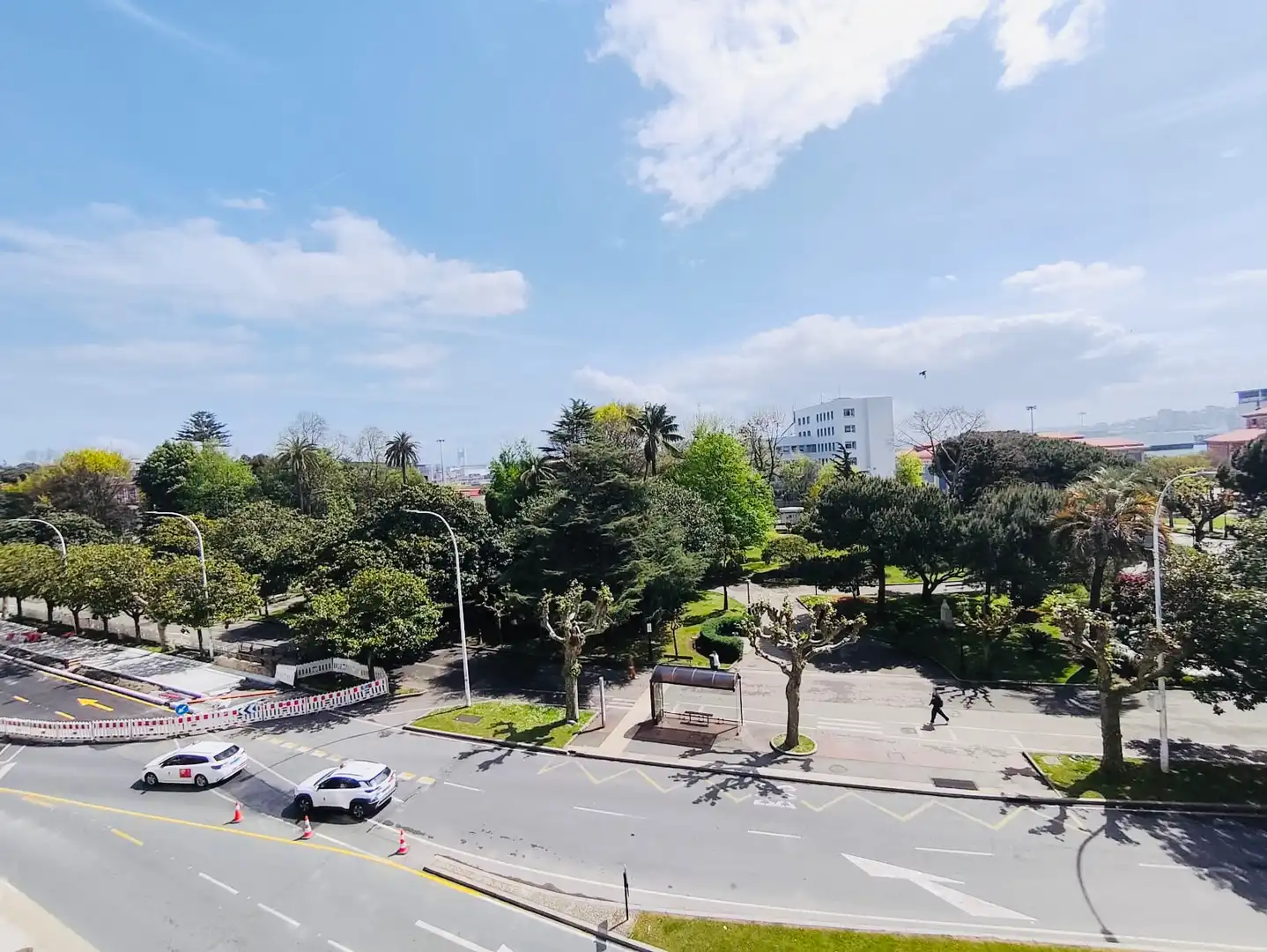 Vista exterior de Piso en venta en A Coruña Capital  con Calefacción y Trastero