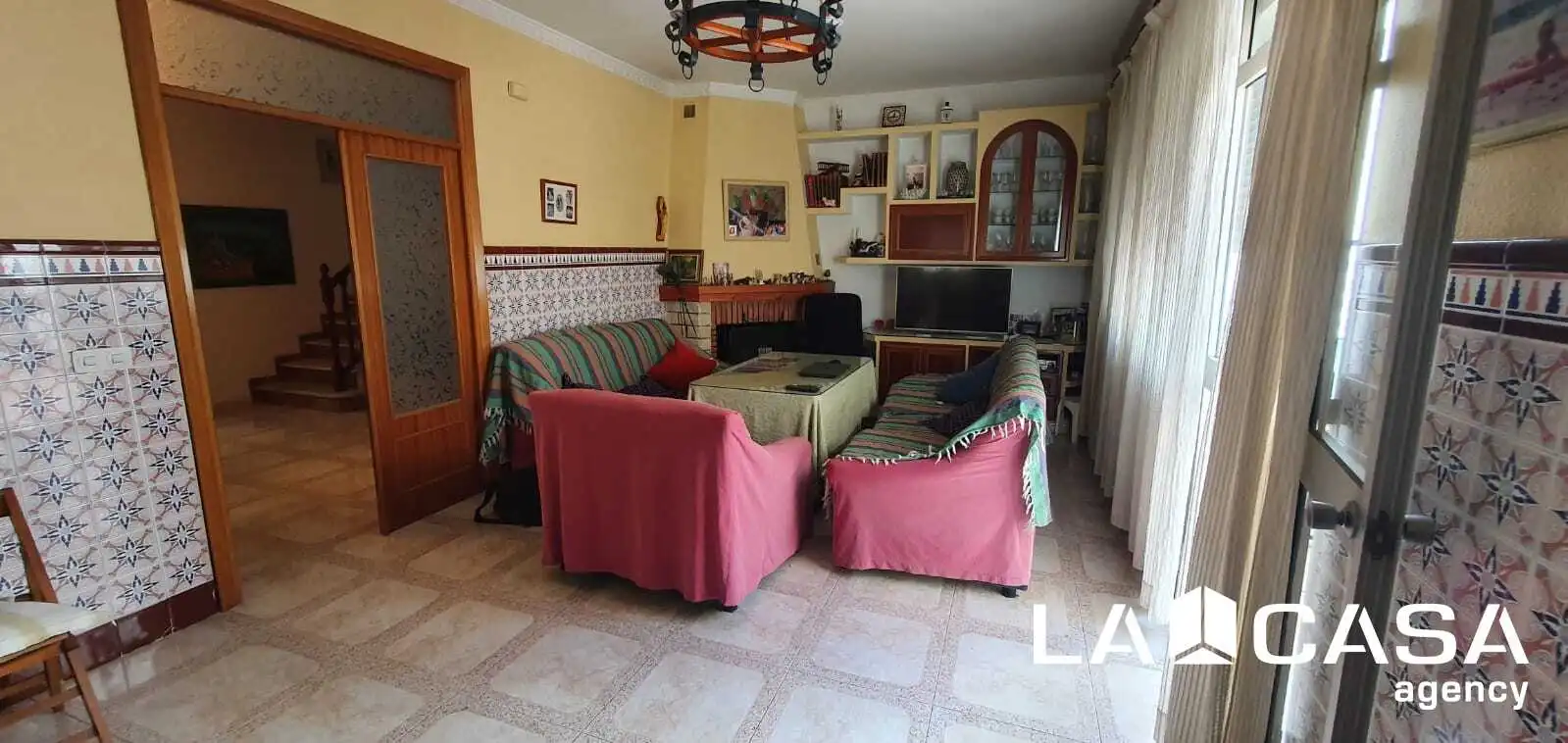 Sala de estar de Casa o chalet en venta en Dos Hermanas con Aire acondicionado y Terraza