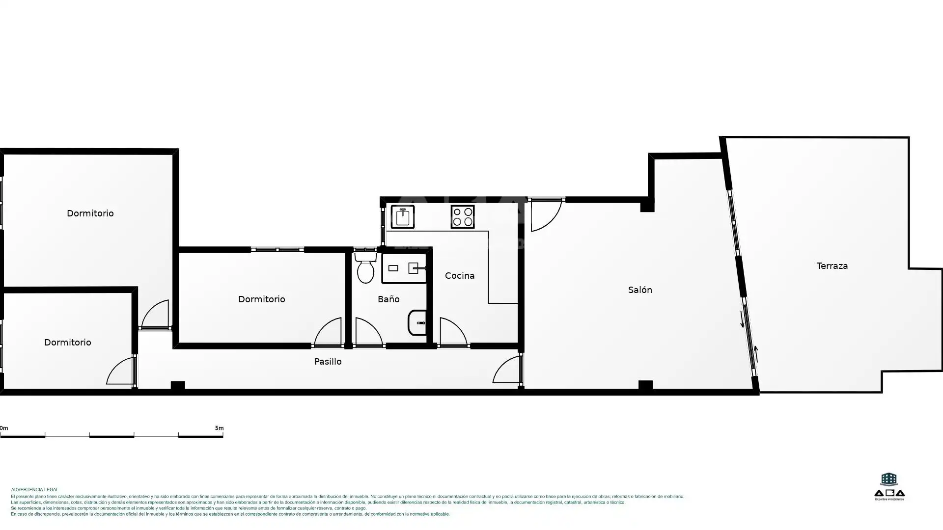 Exterior view of Attic for sale in El Puig de Santa Maria  with Terrace