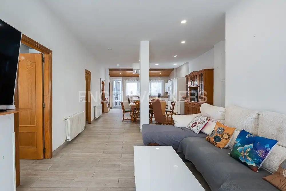 Sala de estar de Casa o chalet en venta en Valencia con Aire acondicionado, Calefacción y Trastero