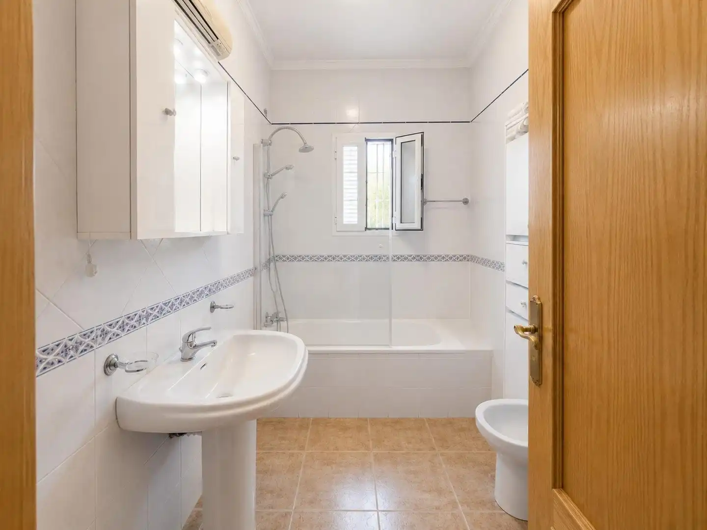 Baño de Casa o chalet en venta en Mojácar con Aire acondicionado, Calefacción y Terraza