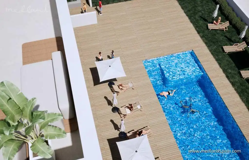Mini appartamento con piscina in vendita a Los Narejos - Punta Calera, imagen 13