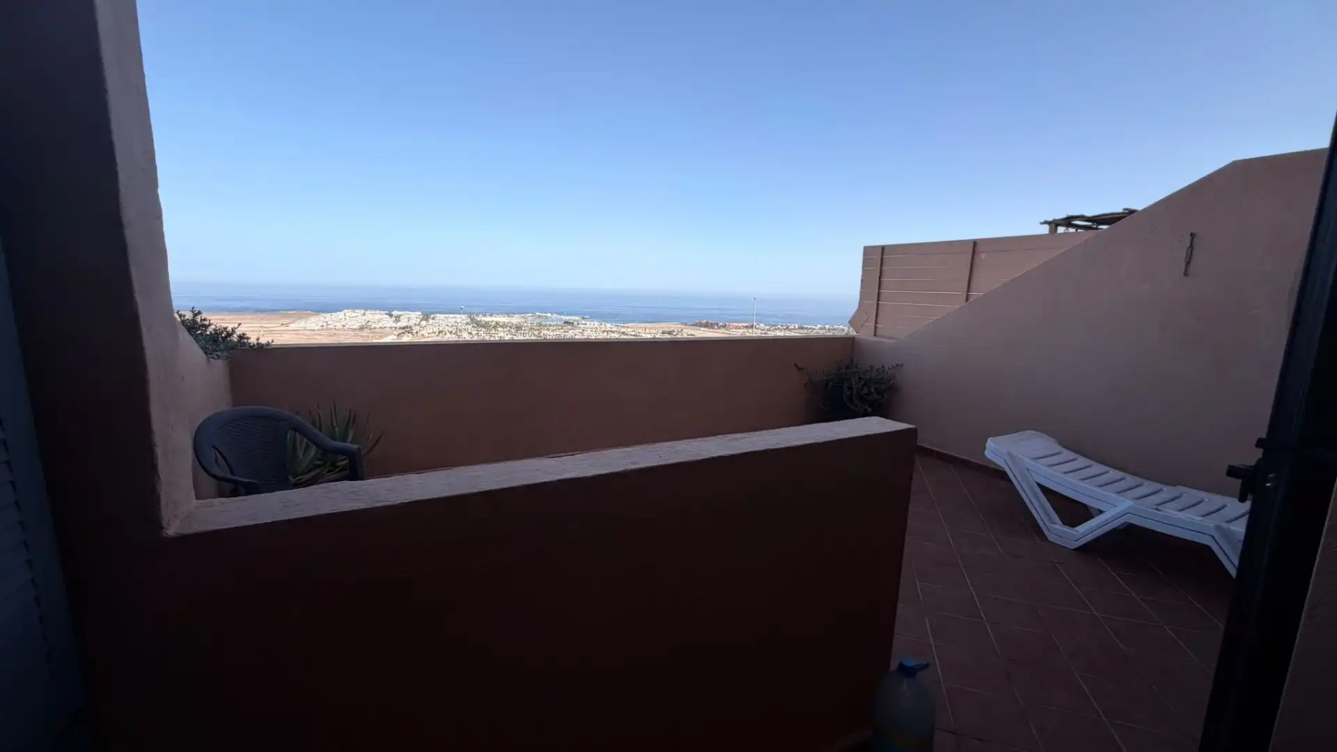 Terraza de Dúplex en venta en Caleta de Fuste