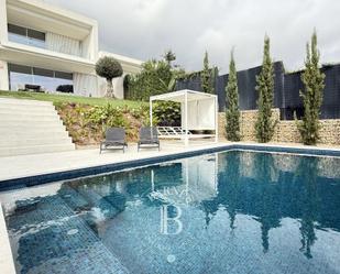 Piscina de Casa o xalet en venda en Premià de Dalt amb Aire condicionat, Terrassa i Piscina