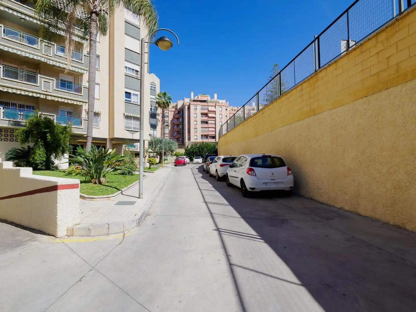 Vista exterior de Piso en venta en Málaga con Jardín privado, Terraza y Trastero